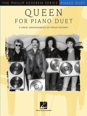 cover image of Queen for Piano Duet--Phillip Keveren Series